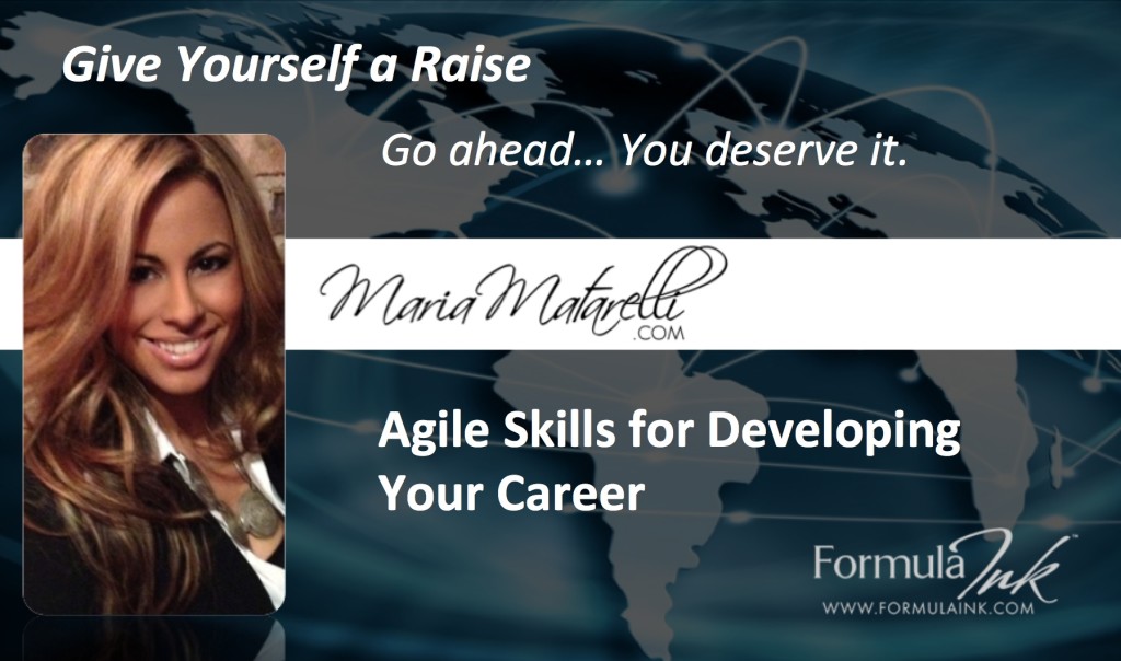 Maria Matarelli Speaker for Agile Webinar