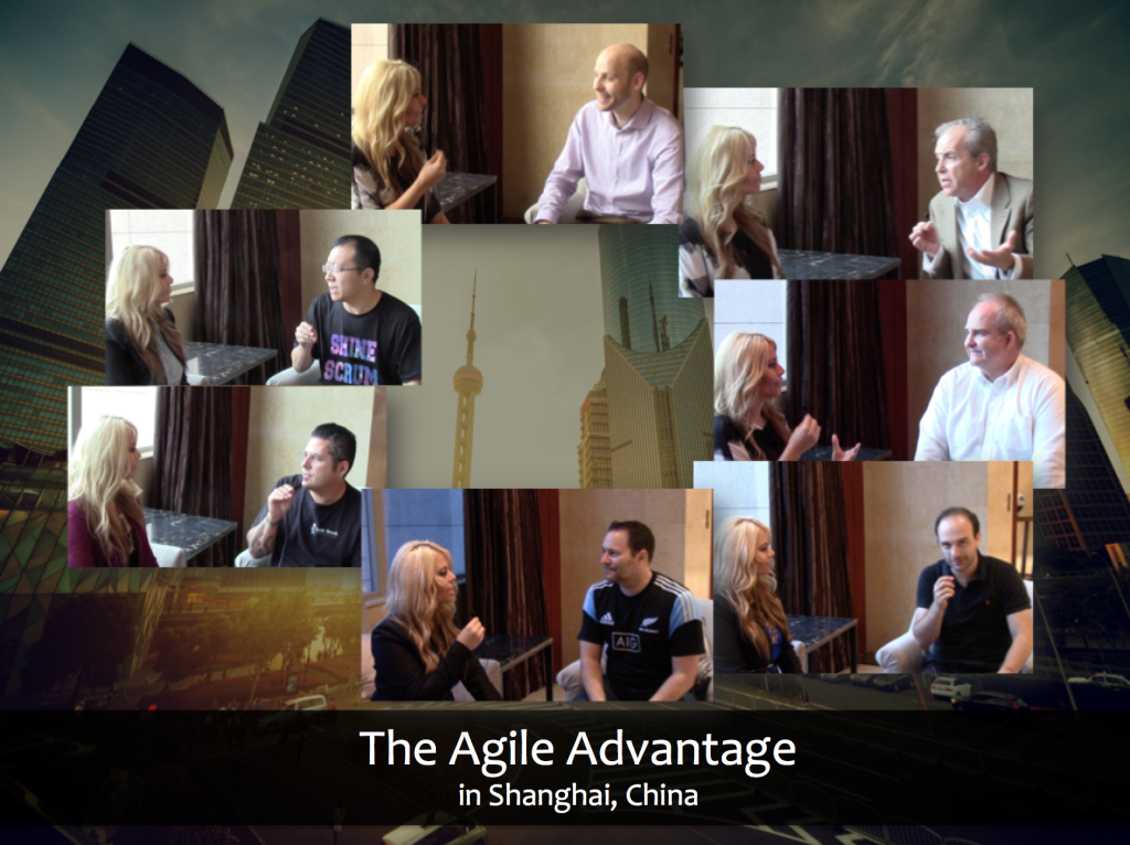 The Agile Advantage Interviews in Shanghai