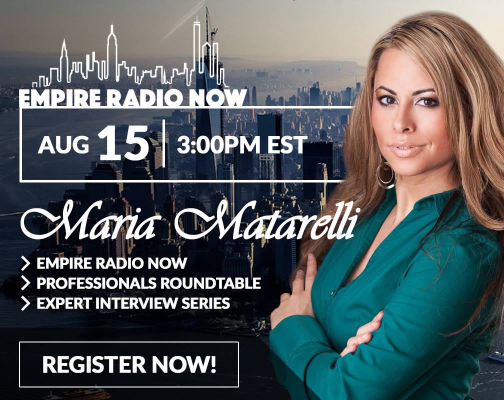 Expert Interview Professionals Roundtables – Maria Matarelli