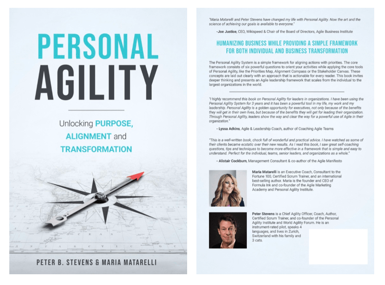 Announcing the Launch of the Personal Agility Book!